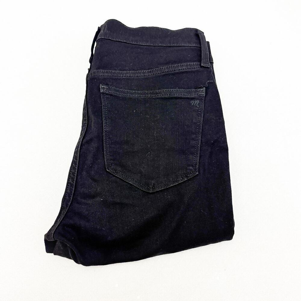Madewell Roadtripper Black Denim Jegging Skinny Jeans Size 29